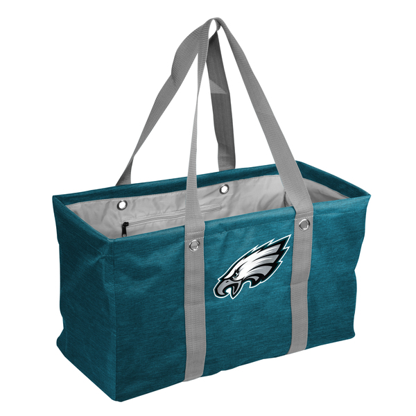 Logo Brands Philadelphia Eagles Crosshatch Picnic Caddy 624-765-CR1